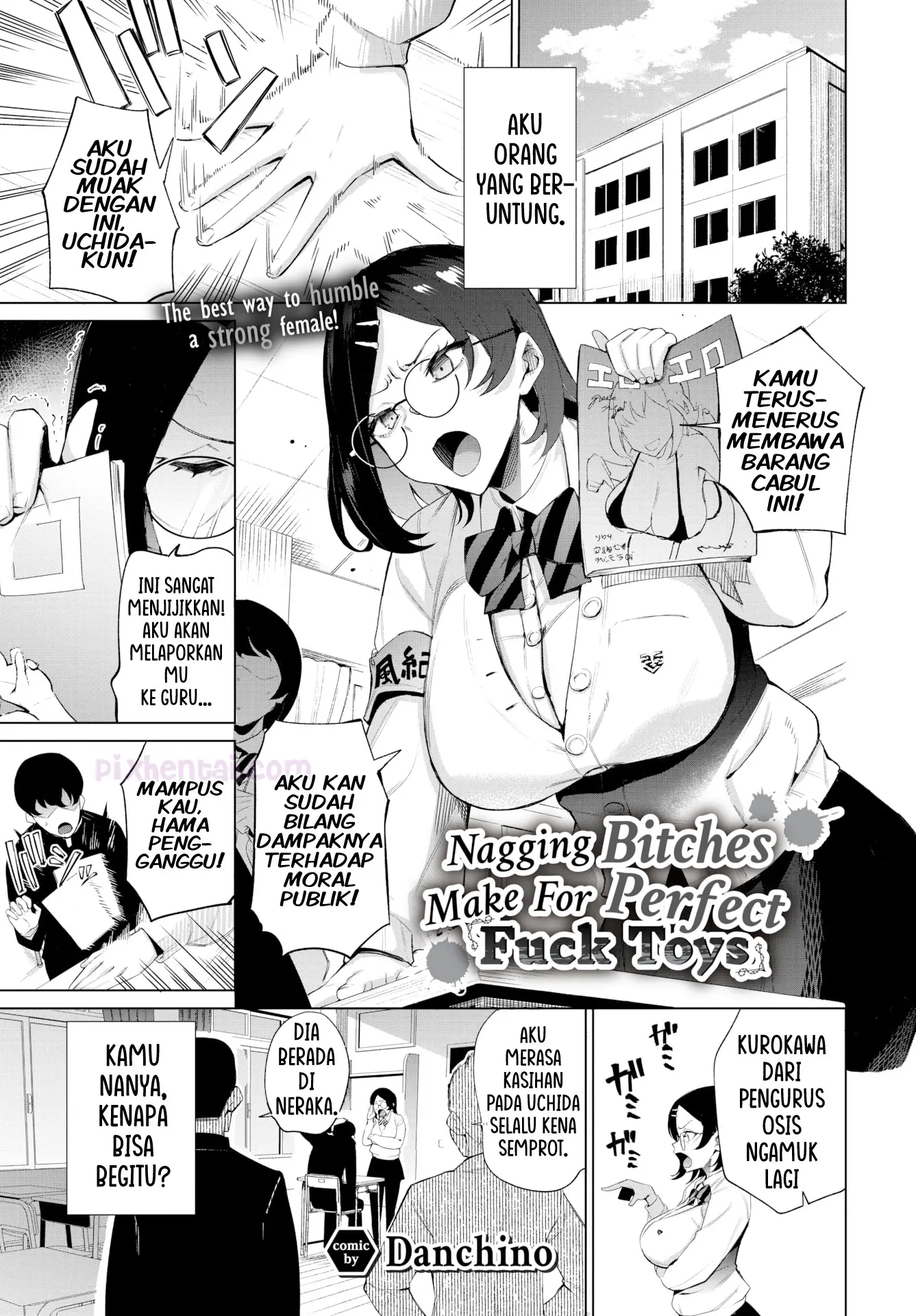 The Best Way to Humble a Strong Female